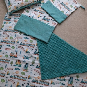 ,,ZOLICA Ovis szett 4 részes - Mozdony mese - játék & sport - ovis felszerelés - ovis szett - Meska.hu