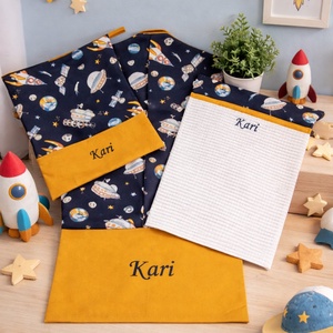 ,,ZOLICA Ovis szett 3 részes - Csillagközi kaland, Játék & Sport, Ovis felszerelés, Ovis szett, Varrás, MESKA