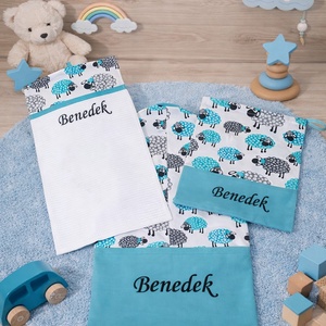 ,,ZOLICA Ovis szett 3 részes - Bárányfelhő, Játék & Sport, Ovis felszerelés, Ovis szett, Varrás, MESKA