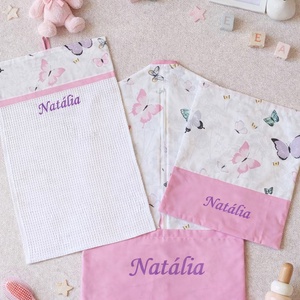 Ovis szett 3 részes - Pillangóálom, Játék & Sport, Ovis felszerelés, Ovis szett, Varrás, MESKA