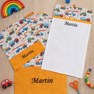 ,,ZOLICA Ovis szett 3 részes - Építő kaland, Játék & Sport, Ovis felszerelés, Ovis szett, Varrás, MESKA