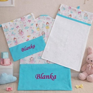 Ovis szett 3 részes - Tündérország - játék & sport - ovis felszerelés - ovis szett - Meska.hu