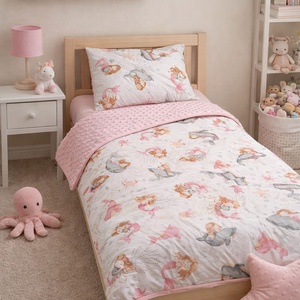 ,,ZOLICA Gyermekágynemű szett 2 részes - Kis sellők világa, Játék & Sport, Ovis felszerelés, Ovis ágynemű, Varrás, MESKA