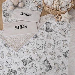 Ovis szett 4 részes - Safari, Játék & Sport, Ovis felszerelés, Ovis szett, Varrás, MESKA