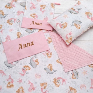 Ovis szett 4 részes - Kis sellők világa, Játék & Sport, Ovis felszerelés, Ovis szett, Varrás, MESKA