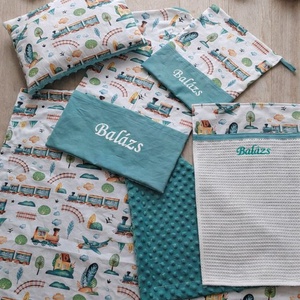 ,,ZOLICA Ovis szett 5 részes - Mozdony mese, Játék & Sport, Ovis felszerelés, Ovis szett, Varrás, MESKA