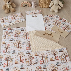 ,,ZOLICA Ovis szett 5 részes - Az erdő állatai, Játék & Sport, Ovis felszerelés, Ovis szett, Varrás, MESKA