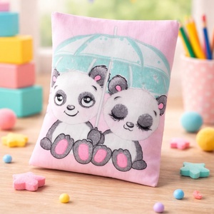 ,,ZOLICA Babzsák - Cuki pandák - Meska.hu