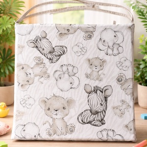 ,,ZOLICA Iskolai székpárna - Safari, Otthon & Életmód, Lakástextil, Székpárna, huzat, Varrás, MESKA