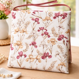 Iskolai székpárna - Íriszkert, Otthon & Életmód, Lakástextil, Székpárna, huzat, Varrás, MESKA