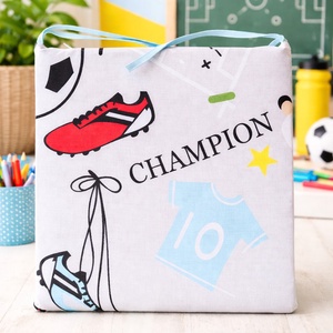 Iskolai székpárna - Gólkirály, Otthon & Életmód, Lakástextil, Székpárna, huzat, Varrás, MESKA