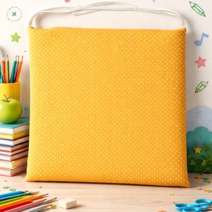 Iskolai székpárna - Mézvirág, Otthon & Életmód, Lakástextil, Székpárna, huzat, Varrás, MESKA