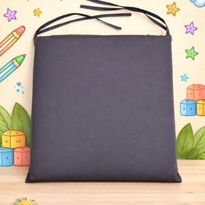 ,,ZOLICA Iskolai székpárna - Grafitszürke, Otthon & Életmód, Lakástextil, Székpárna, huzat, Varrás, MESKA