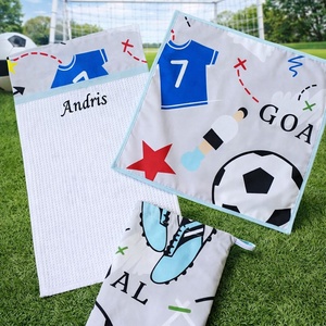 Iskolai tisztasági csomag - Gólkirály, Játék & Sport, Ovis felszerelés, Tisztasági csomag, Varrás, MESKA