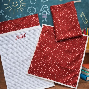 ,,ZOLICA Iskolai tisztasági csomag - Hópehely tánc, Játék & Sport, Ovis felszerelés, Tisztasági csomag, Varrás, MESKA