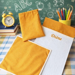 Iskolai tisztasági csomag - Mézvirág, Játék & Sport, Ovis felszerelés, Tisztasági csomag, Varrás, MESKA