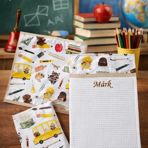 Iskolai tisztasági csomag - Kis tudósok, Játék & Sport, Ovis felszerelés, Tisztasági csomag, Varrás, MESKA