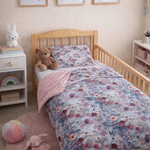 ,,ZOLICA" Gyermekágynemű szett 2 részes PRÉMIUM - Virágtenger, Játék & Sport, Ovis felszerelés, Ovis ágynemű, Varrás, Varázsolj meghitt, szerethető hangulatot ezzel a gyönyörű, virágmintás ágynemű szettel! A finom, ro..., MESKA