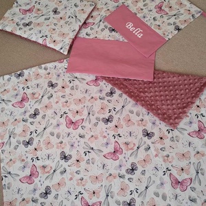 Ovis szett 4 részes - Pillangók tánca - játék & sport - ovis felszerelés - ovis szett - Meska.hu