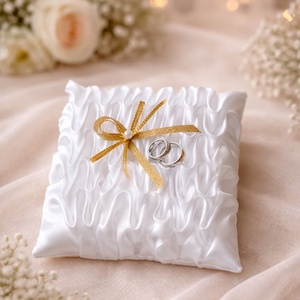 ,,ZOLICA Gyűrűpárna -különleges ráncolással - Meska.hu