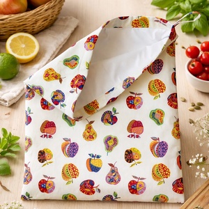 Gyümölcsös frissen tartó zsák - otthon & életmód - konyhafelszerelés, tálalás - konyhai tárolás - kenyértartó - Meska.hu