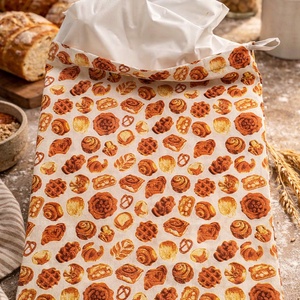 Kenyeres / péksüteményes frissen tartó zsák - otthon & életmód - konyhafelszerelés, tálalás - konyhai tárolás - kenyértartó - Meska.hu