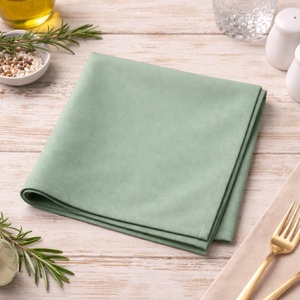 Textilszalvéta - zsálya, Otthon & Életmód, Konyhafelszerelés, tálalás, Konyhai textil, Szalvéta, Varrás, MESKA