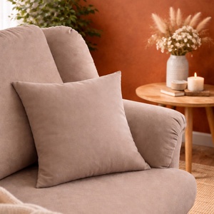 ,,ZOLICA Díszpárna huzat - tejeskávé - Meska.hu