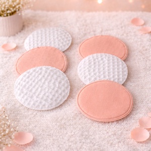 Öko kozmetikai korong - barack, fehér - Meska.hu