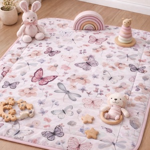 Pólya 3 in 1 - Pillangóliget - baba - mama - baba ágynemű - pólya - Meska.hu