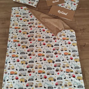 Ovis szett 4 részes -Építkezős álmok, Játék & Sport, Ovis felszerelés, Ovis szett, Varrás, MESKA