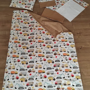 Ovis szett 5 részes - Építkezős álmok - játék & sport - ovis felszerelés - ovis szett - Meska.hu