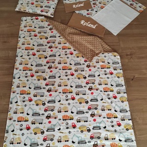 Ovis szett 5 részes - Építkezős álmok - játék & sport - ovis felszerelés - ovis szett - Meska.hu