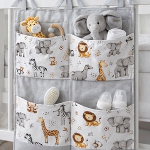 Zsebes tároló - Mini safari, Baba - mama, Baba ágynemű, Szett kiságyba, Varrás, MESKA