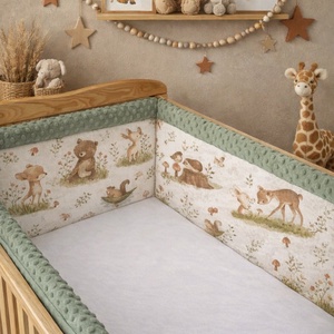 Rácsvédő szivacsos -Mackó és barátai - Meska.hu