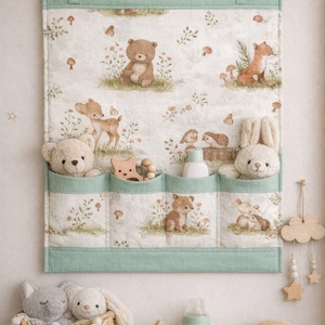 Zsebes tároló - Mackó és barátai - Meska.hu