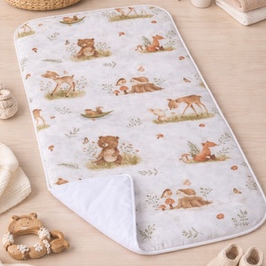 Pelenkázó alátét - Mackó és barátai, Baba - mama, Pelenkázó, babafürdető kellékek, Pelenkázó alátét, Varrás, MESKA