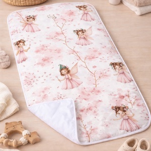 Pelenkázó alátét - Tündérkert - Meska.hu