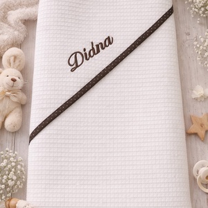 Baba / gyermek fürdőlepedő PRÉMIUM, Baba - mama, Pelenkázó, babafürdető kellékek, Baba törölköző, Varrás, MESKA