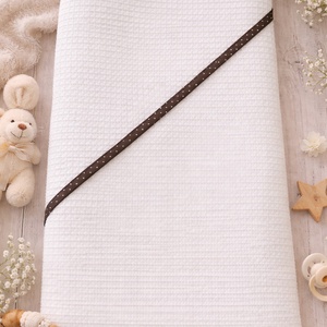 Baba / gyermek fürdőlepedő PRÉMIUM - baba - mama - pelenkázó, babafürdető kellékek - baba törölköző - Meska.hu