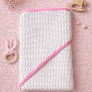 Baba / gyermek fürdőlepedő PRÉMIUM - baba - mama - pelenkázó, babafürdető kellékek - baba törölköző - Meska.hu