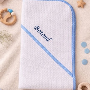 Baba / gyermek fürdőlepedő PRÉMIUM, Baba - mama, Pelenkázó, babafürdető kellékek, Baba törölköző, Varrás, MESKA