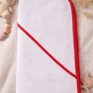 Baba / gyermek fürdőlepedő PRÉMIUM - baba - mama - pelenkázó, babafürdető kellékek - baba törölköző - Meska.hu