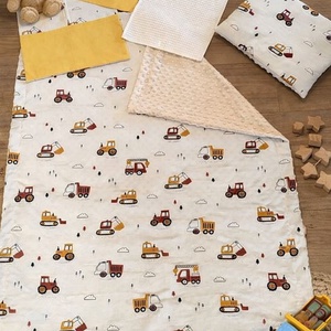 Ovis szett 5 részes - Munkagépes kaland - játék & sport - ovis felszerelés - ovis szett - Meska.hu