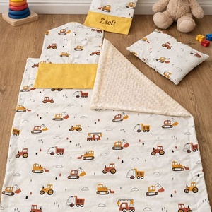 Ovis szett 4 részes - Munkagépes kaland - játék & sport - ovis felszerelés - ovis szett - Meska.hu