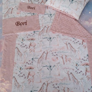 Ovis szett 4 részes PRÉMIUM - Szavannai naplemente, Játék & Sport, Ovis felszerelés, Ovis szett, Varrás, MESKA