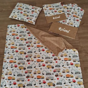 Ovis szett 4 részes -Építkezős álmok, Játék & Sport, Ovis felszerelés, Ovis szett, Varrás, MESKA