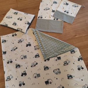 Ovis szett 4 részes - Zsálya építők - játék & sport - ovis felszerelés - ovis szett - Meska.hu