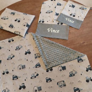 Ovis szett 4 részes - Zsálya építők - Meska.hu