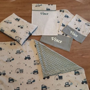 Ovis szett 5 részes - Zsálya építők - Meska.hu